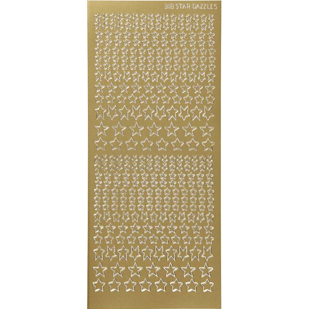 Creativ Company Oro Sticker, Stickers