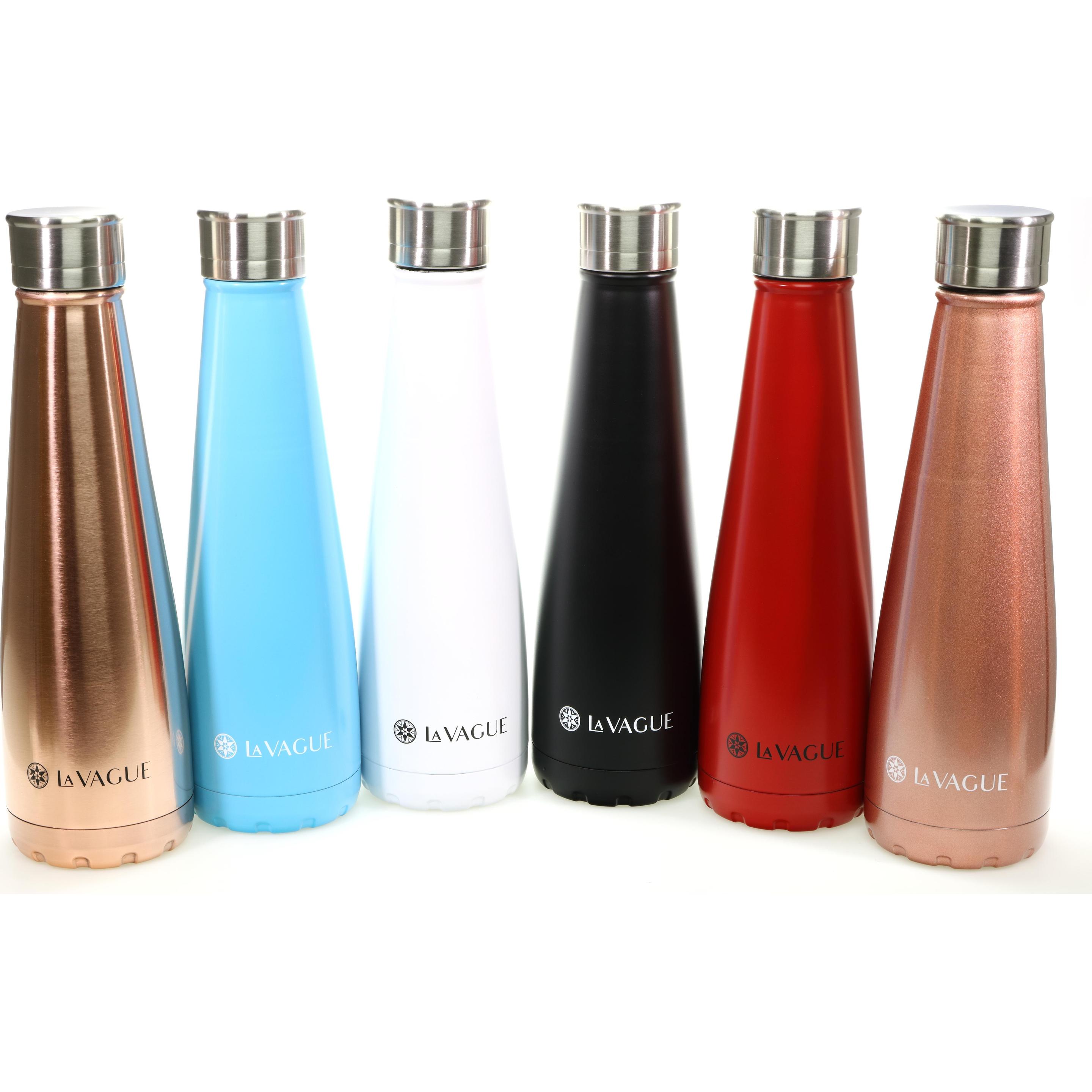 Thumbnail - La Vague, Trinkflasche + Thermosflasche, (0.42 l)