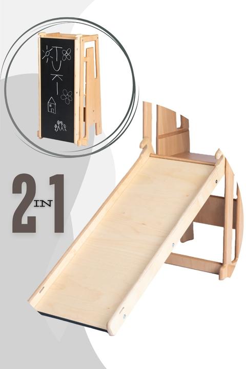 Produktbild Tuki Rutsche mit Maltafel