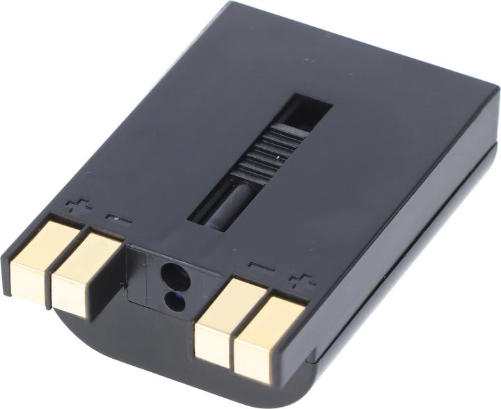 Actual product image AccuCell Pufferbatterie LiMnO2 2x 3V 2400mAh ersetzt Daitem RXU02X, BATXU02 (2 pcs., 2400 mAh)