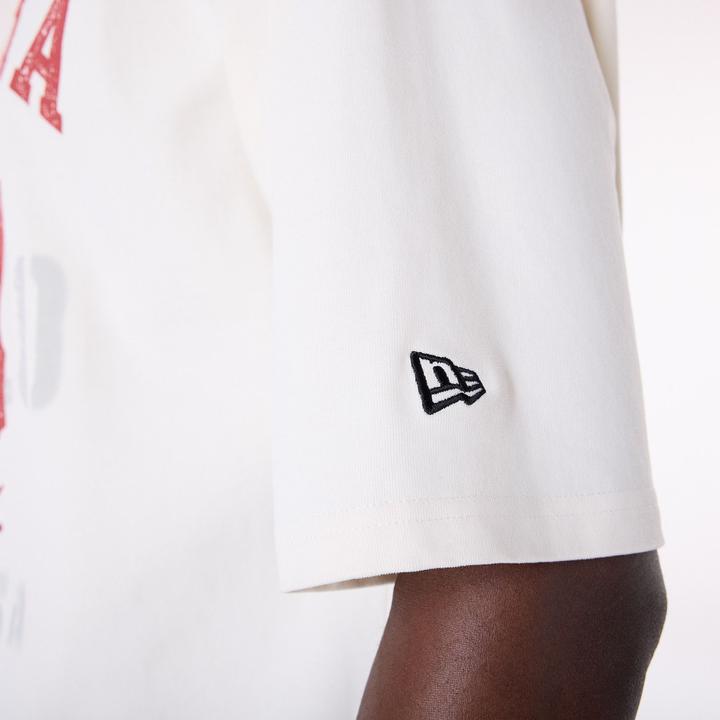 Actual product image New Era Oversized Shirt - BRAND VINTAGE off white - L (L)
