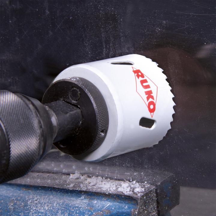 Actual product image Ruko Drilling bit HSS Co8 bi-metal Ø168 mm (168 mm)