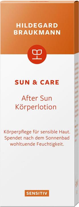 Produktbild Hildegard Braukmann sun & care Sensitiv After Sun Körperlotion (150 ml, After Sun Lotion)