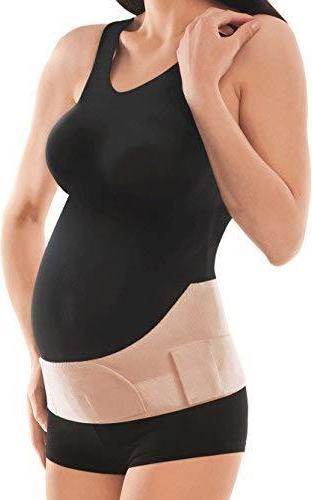 Toros Group Maternity belt TOROS-GROUP with reinforcement beige s.1 (1)