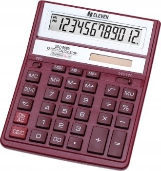 Image du produit Eleven Calculateur SDC-888XRD (Piles)