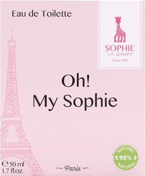Immagine prodotto Sophie la girafe La Girafe Oh! My Sophie Eau de Toilette Vapo 50 ml (Eau de toilette, 50 ml)
