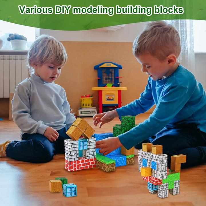 Image du produit Yolla Loos 70-teiliges Magnetbausteine-Set