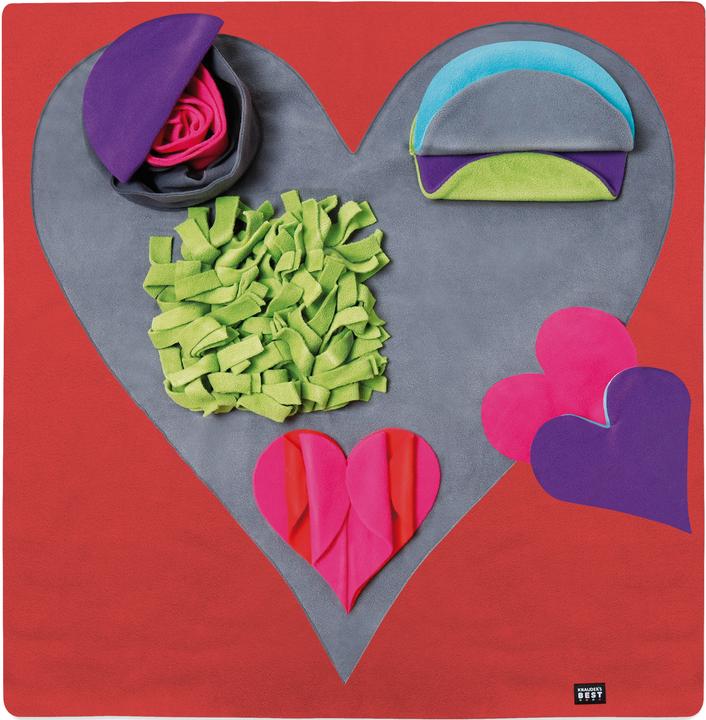 Produktbild Knauder's Best Knauder's Heart Pad 80x75cm (Intelligenzspielzeug Hund)