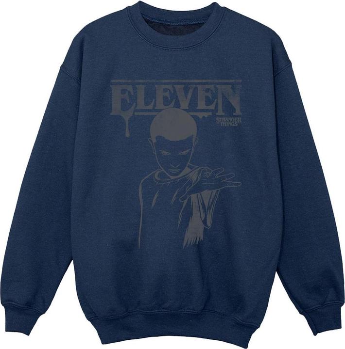 Image du produit Netflix - Sweat STRANGER THINGS DARK ELEVEN - Garçon (128)