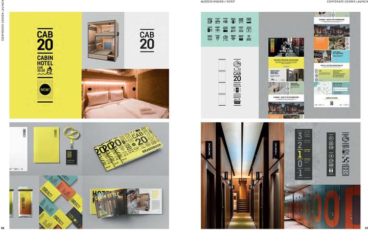 Actual product image 30. Corporate Design Preis (German, Odo-Ekke Bingel, 2023)