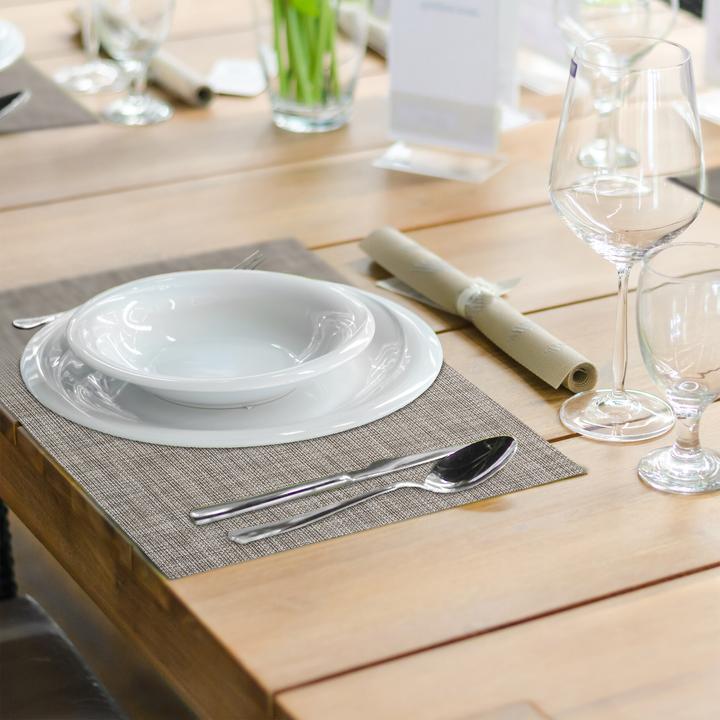Actual product image Relaxdays 6pcs. table set (1 pcs., 45 x 30 cm)