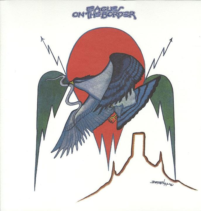 Produktbild On The Border (Eagles)