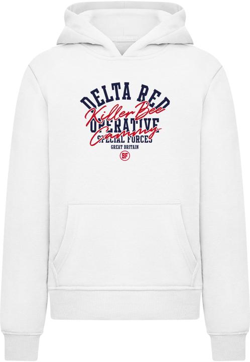 Produktbild Merchcode Kids Street Fighter - Killer Bee Cammy Basic Hoody - 198977 (122, 128)