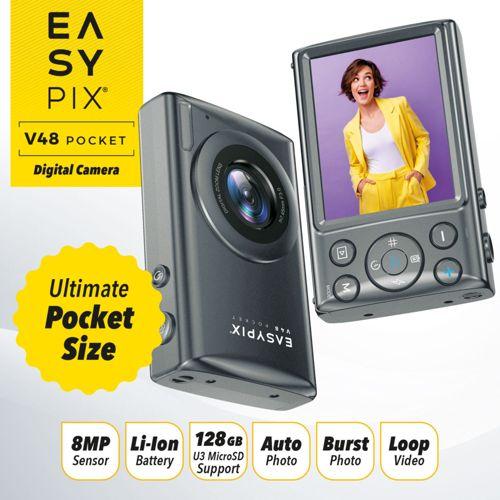 Actual product image Easypix V48 Pocket anthracite (8 Mpx)