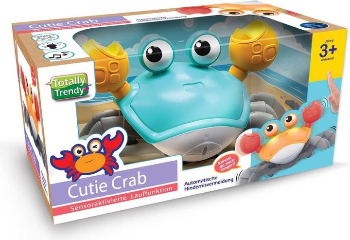 Image du produit Totally Tech Totally Trendy crabe courant avec musique & capteur (Multilingue)