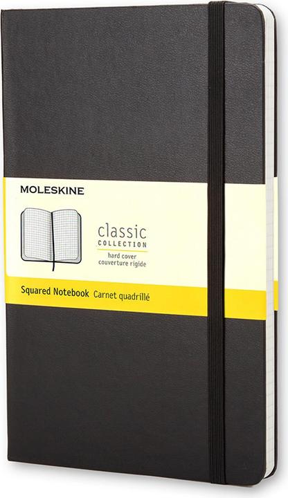 Produktbild Moleskine Notizbuch Classic Large (A5, Kariert, Harter Einband)