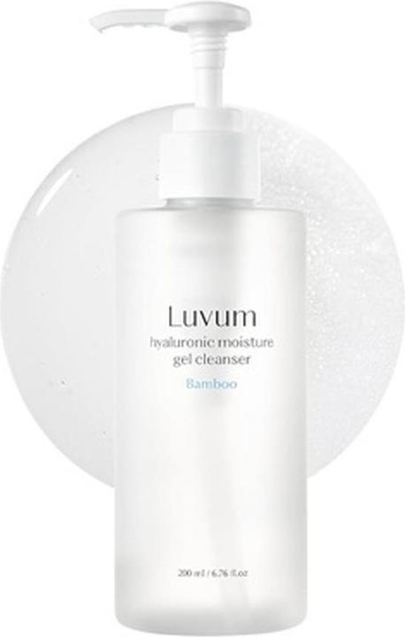 Luvum Bambus Hyaluron Feuchtigkeitsgel (Reinigungsgel)