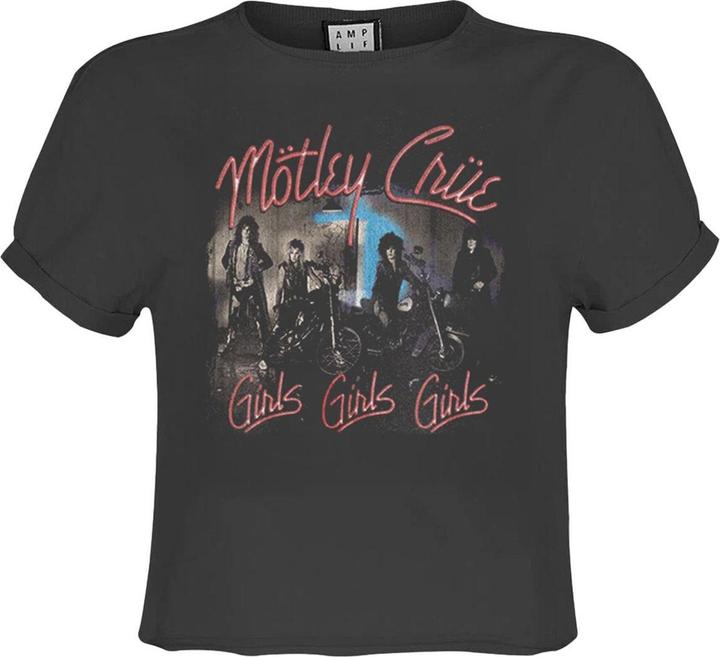 Produktbild Amplified Girls Girls Girls Kurzes Top (XL)