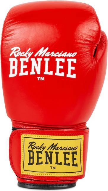 Actual product image Benlee Boxing Gloves Fighter Red (18 OZ, One size)