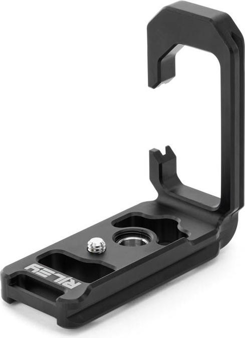 3 Legged Thing Riley QD Canon R7 L Bracket Black
