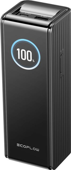 Produktbild EcoFlow RAPID Powerbank black 25.000mAh (14500 mAh, 170 W, 92.50 Wh)