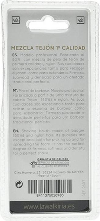 Image du produit Walkiria Blaireau de rasage WK Dachmischung 100g (Blaireau)