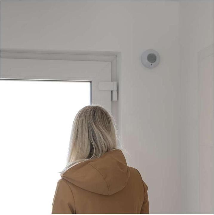 Produktbild Emos Bewegungsmelder (PIR-Sensor) IP20 1200W Weiss (6 m)