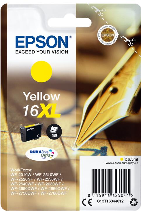 Immagine prodotto Epson 16XL DuraBrite Ultra (Y)