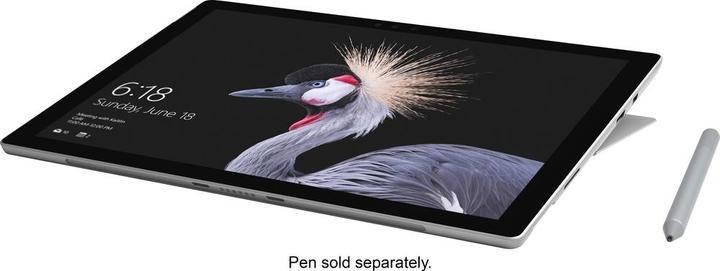 Microsoft Surface Pro (4G, 12.30", 256 GB, Platinum)