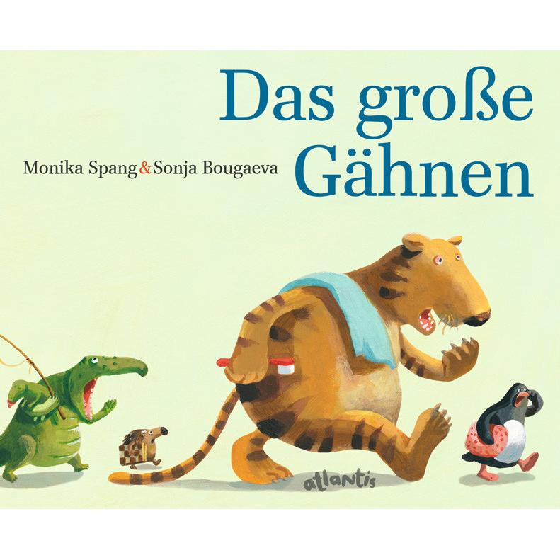 Das grosse Gähnen, Kinderbücher von Monika Spang