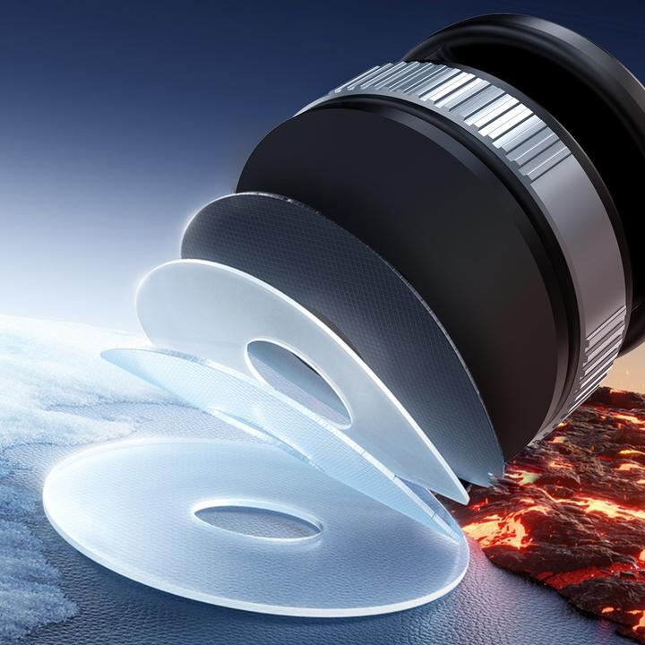 Actual product image Dudao F24PRO MagSafe Compatible Car Mount with Suction Cup for Windshield or Dashboard - Black