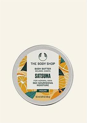 Produktbild The Body Shop - Body butter for normal skin Satsuma (Body Butter) 50 ml (Body Butter, 50 ml)