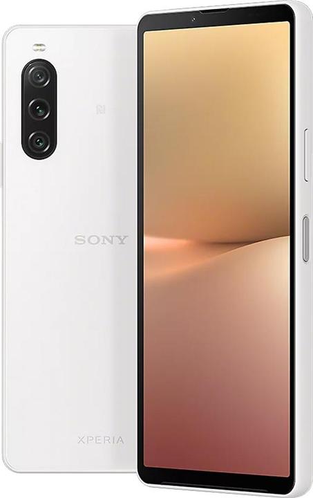 Immagine prodotto Sony Xperia 10 V (128 GB, Bianco, 6.10", SIM + eSIM, 5G)