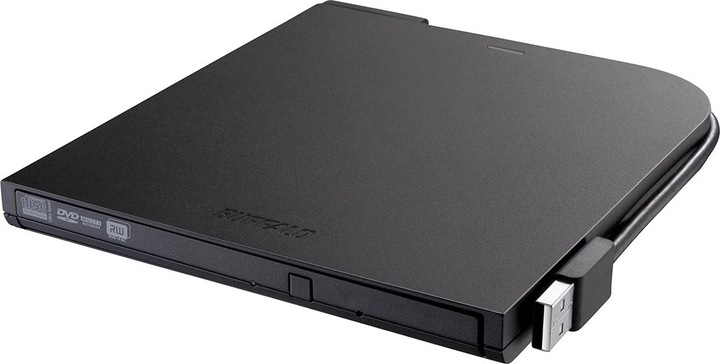 Buffalo 8X ULTRA-MINCE USB2.0 PORTABLE ULTRA-MINCE (Lecteur de CD, Lecteur DVD)