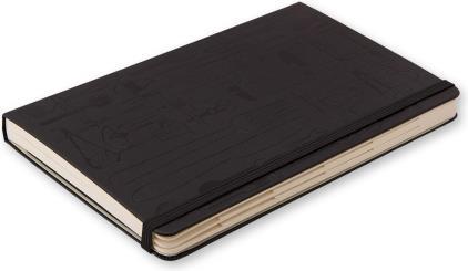 Actual product image Moleskine Recipe Journal (A5, Plain, Hardcover)