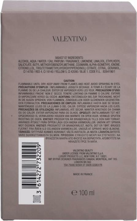 Produktbild Valentino Uomo (Eau de Cologne, 100 ml)