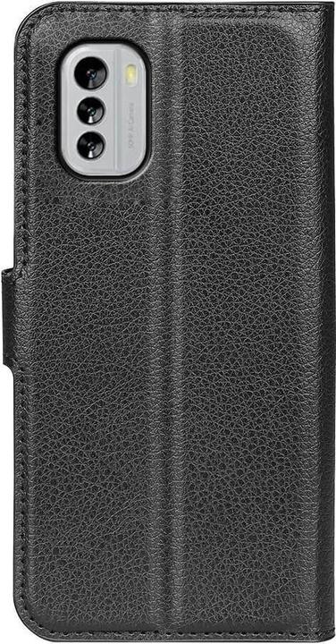 Produktbild Cover-Discount Nokia G60 - Leder Etui Hülle schwarz (Nokia G60)