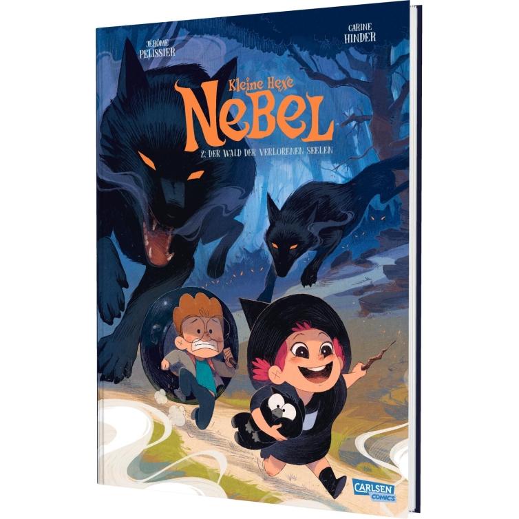 Thumbnail - Kleine Hexe Nebel 2: Der Wald der verlorenen Seelen, Hörbücher von Jérôme Pélissier, Carine  Hinder