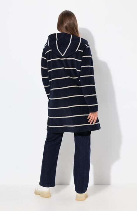 Produktbild Laurasøn Lange Fleecejacke, Kapuze, Langarm (44, 46)