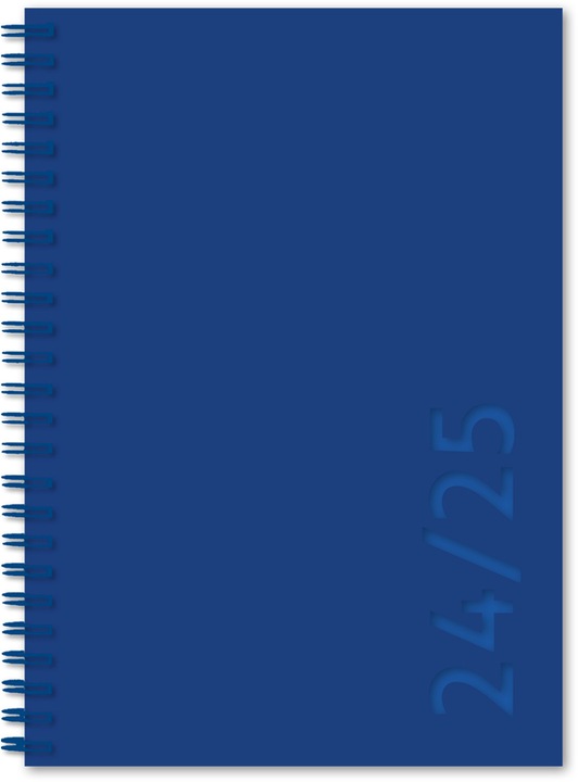 Immagine prodotto Simplex Agenda per studenti Colori 24/25 40140S325 1T/1S 12M blu ML 12x16,5cm (A6, Tedesco)