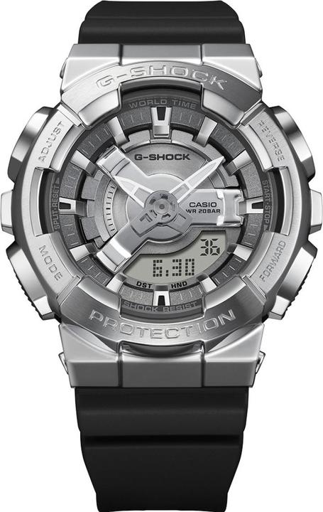 Image du produit Casio GM-S110-1AER (Chronographe, Montre de sport, 42 mm)