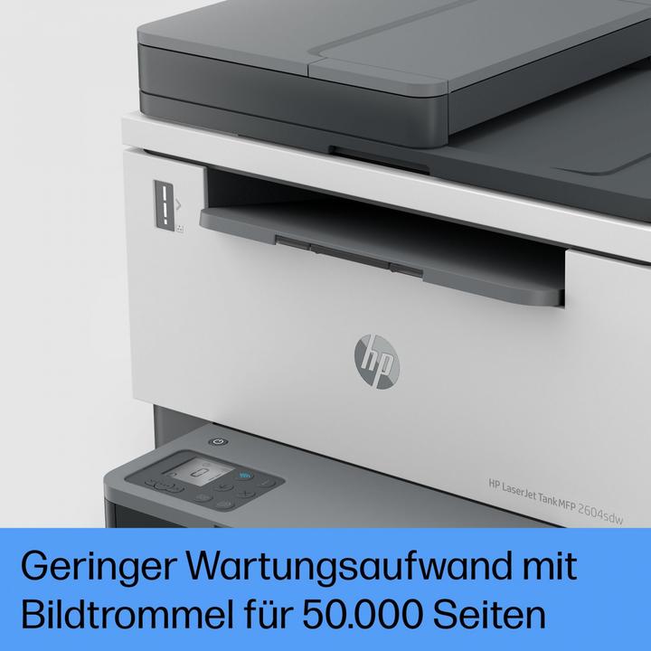 Produktbild HP LaserJet Tank MFP 2604sdw (Laser, Schwarz-Weiss)