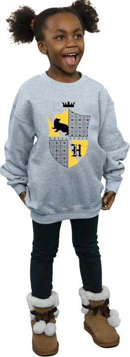 Image du produit - Sweat HUFFLEPUFF SHIELD - Fille (128)