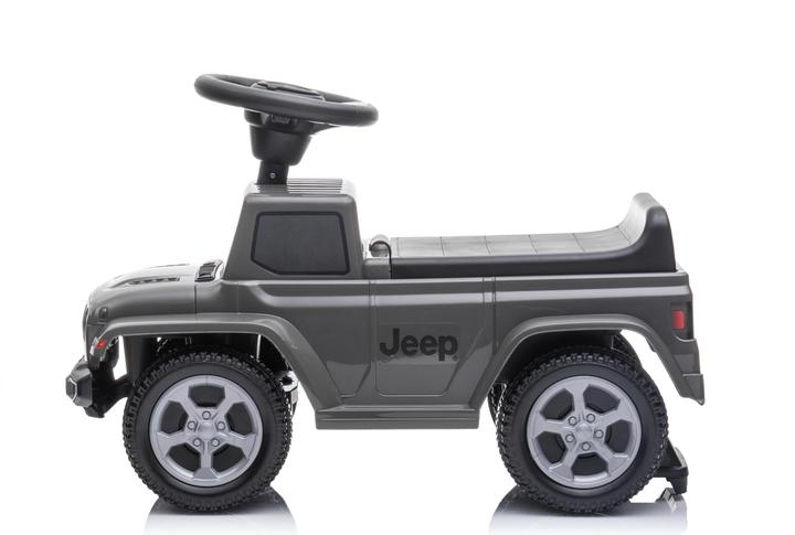 Immagine prodotto Komelon Auto cavalcabile giocattolo Jeep 664 Grigio