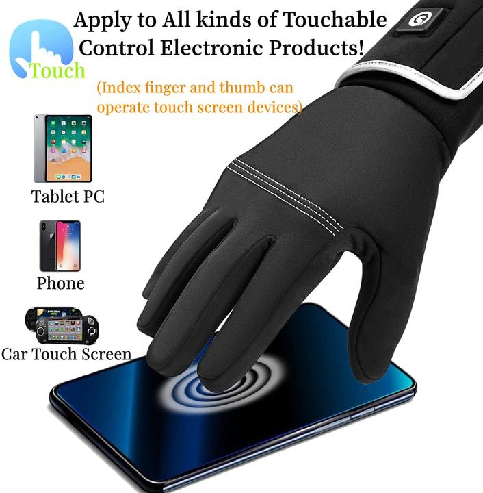Produktbild Barchi Heat Beheizte Handschuhe