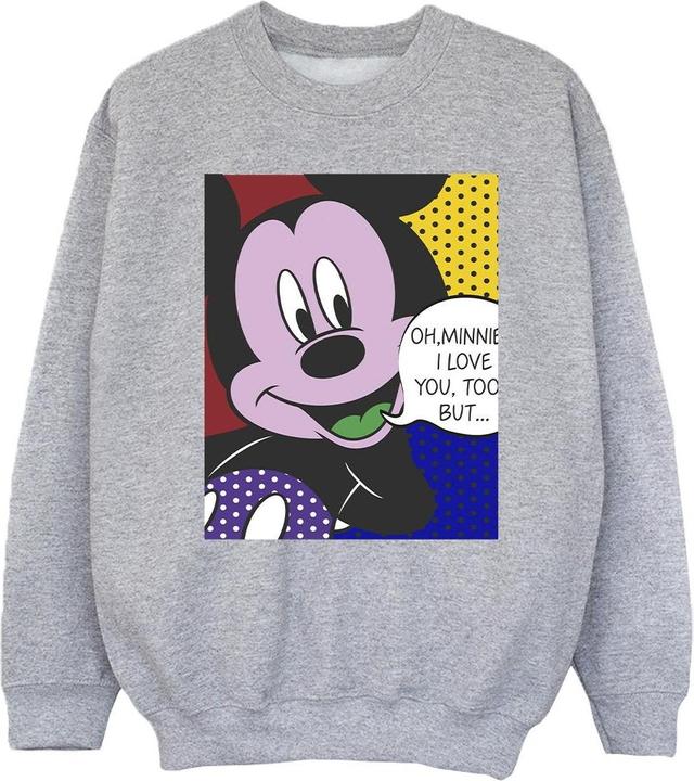 Immagine prodotto Disney Mickey Mouse Oh Minnie Pop Art Felpa Ragazze (128)