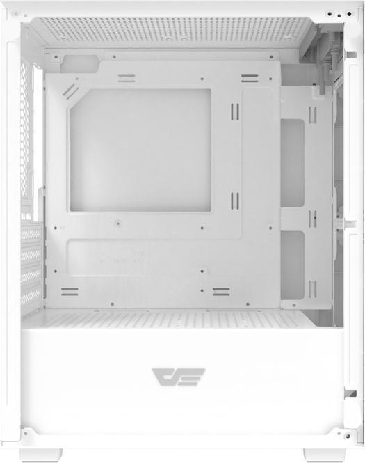 Productafbeelding Darkflash Tech Darkflash M305 Mesh computer case without fans (White)