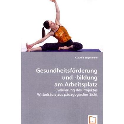 Gesundheitsförderung und -bildung am Arbeitsplatz, Fachbücher