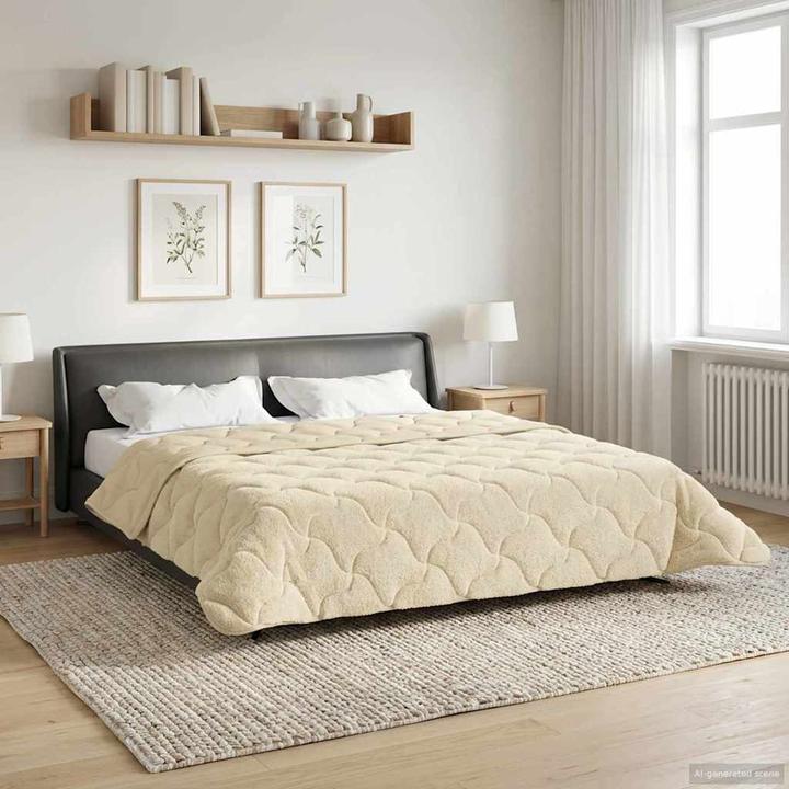 Produktbild vidaXL Bettwäsche (Duvetbezug, 220 x 240 cm)