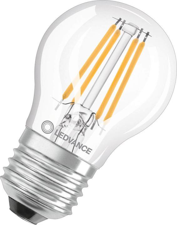 Actual product image Ledvance LED drop lamp (E27, 4.20 W, 470 lm, 1 x, E)
